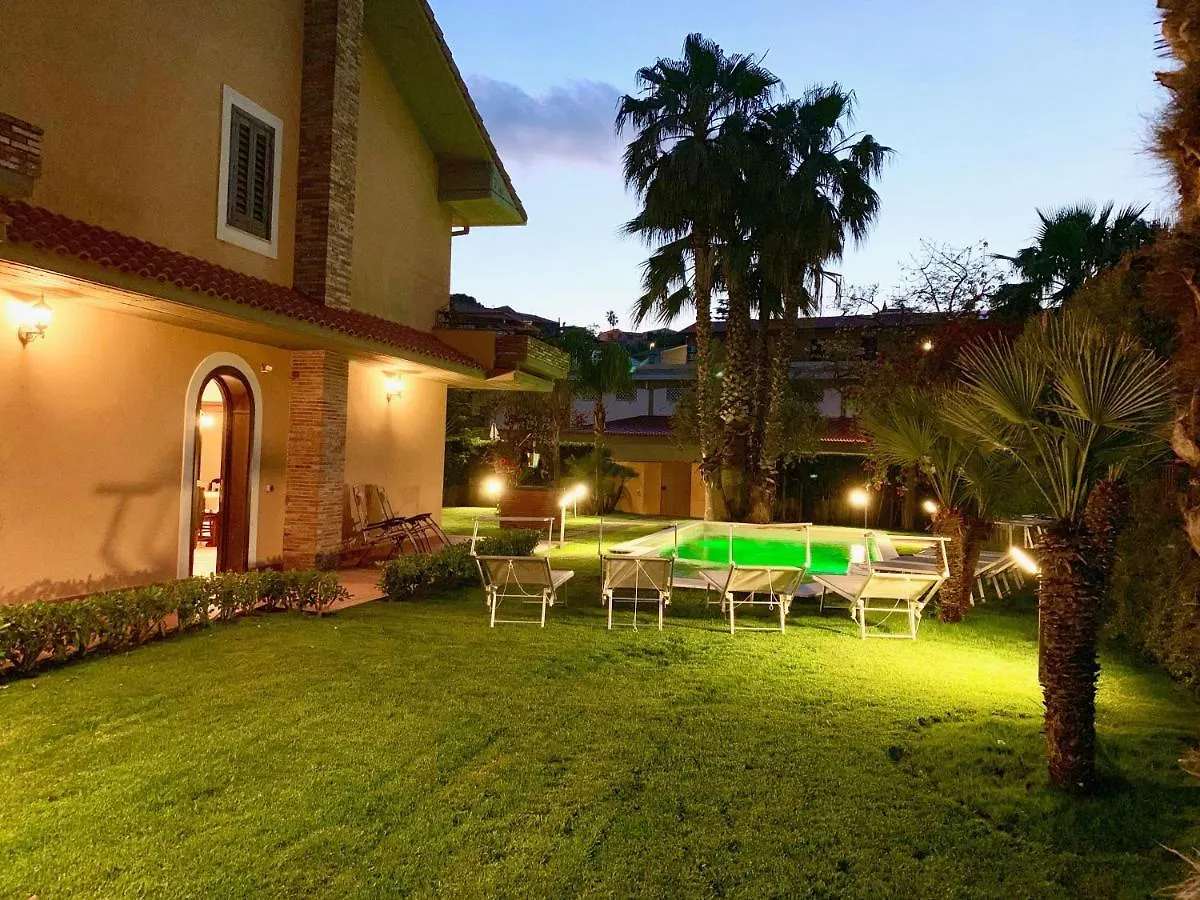 Etna Villa Alba Chiara Trecastagni Holiday home