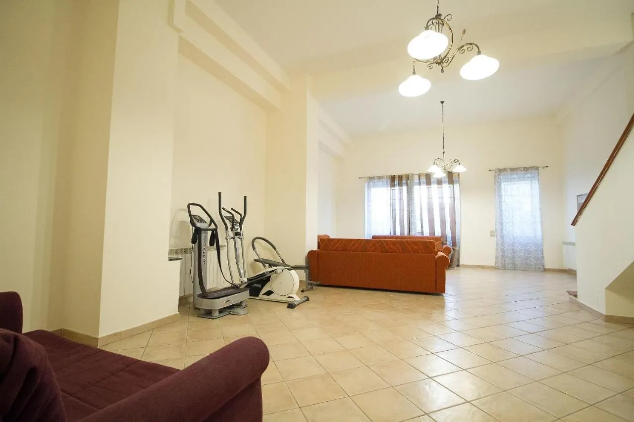 Etna Villa Alba Chiara Trecastagni Italien