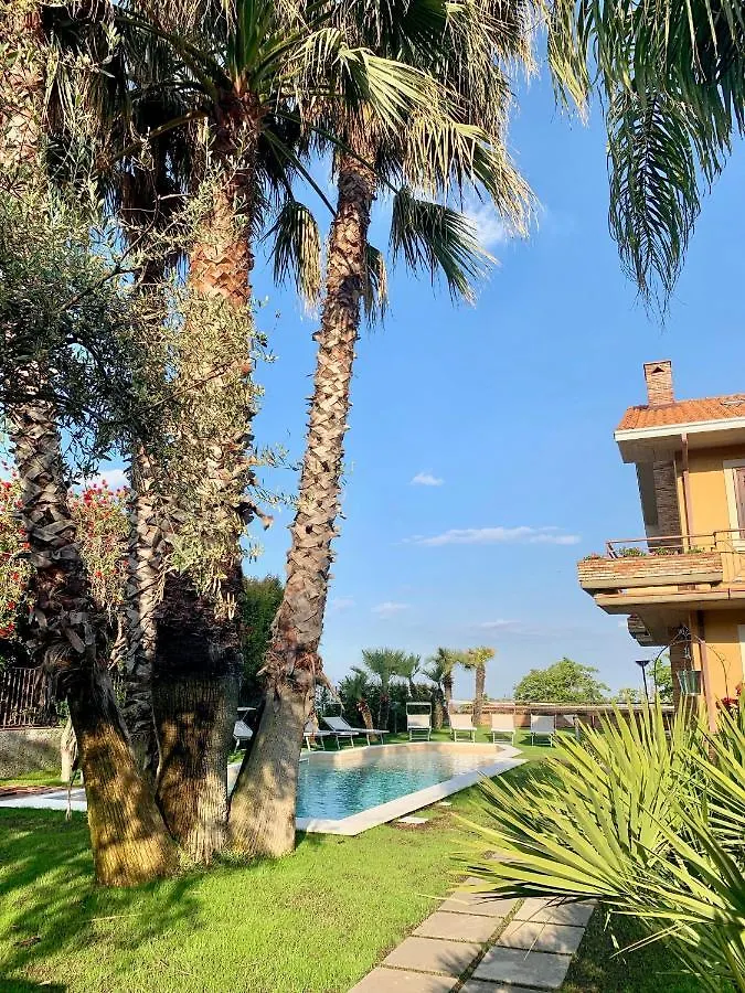 Etna Villa Alba Chiara Trecastagni Italy