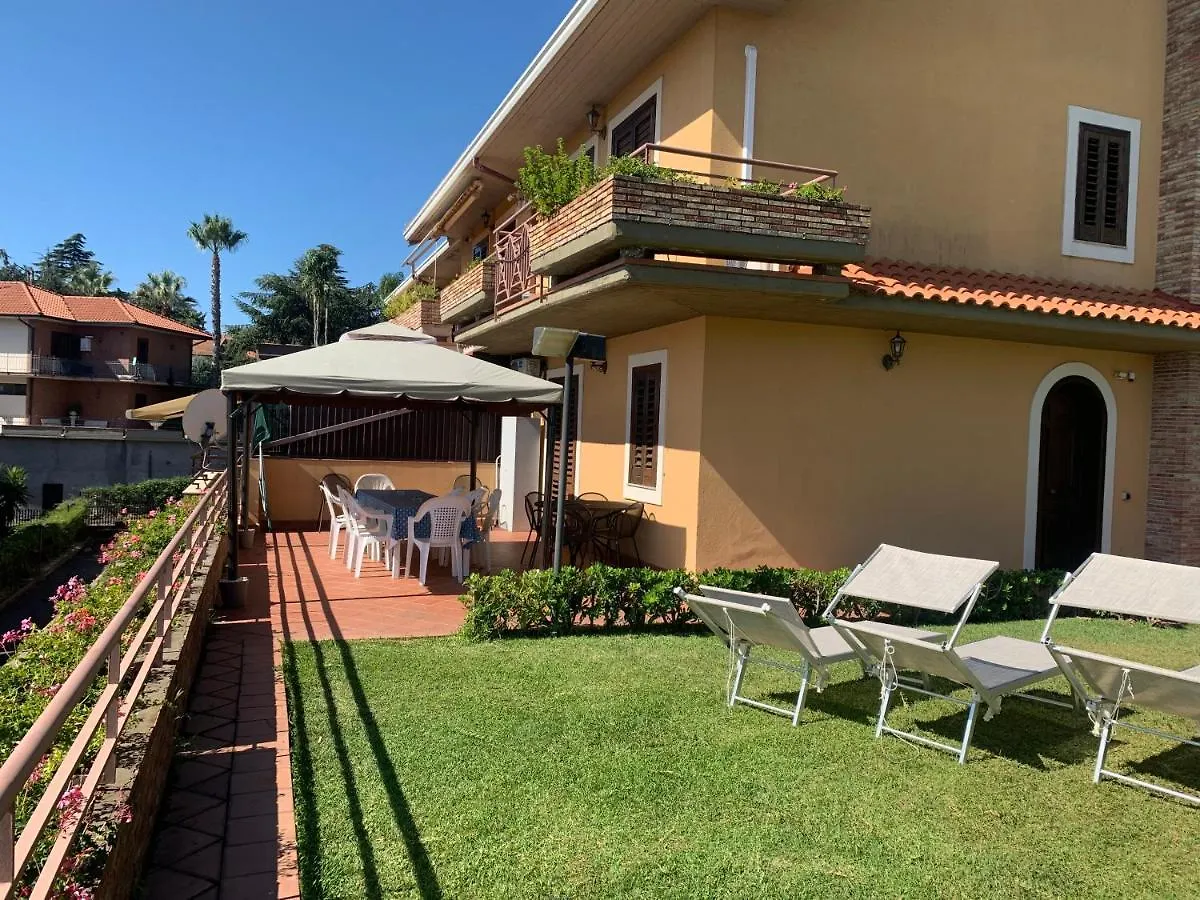 Holiday home Etna Villa Alba Chiara Trecastagni