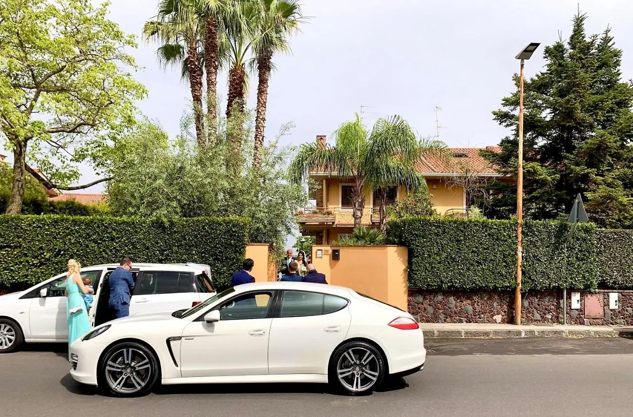 Etna Villa Alba Chiara Trecastagni Olaszország