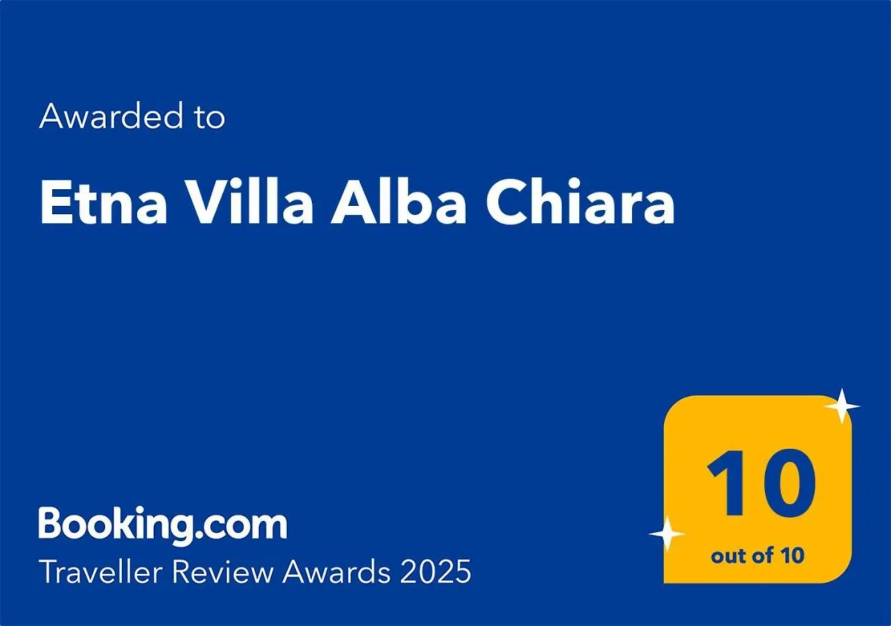 Holiday home Etna Villa Alba Chiara Trecastagni