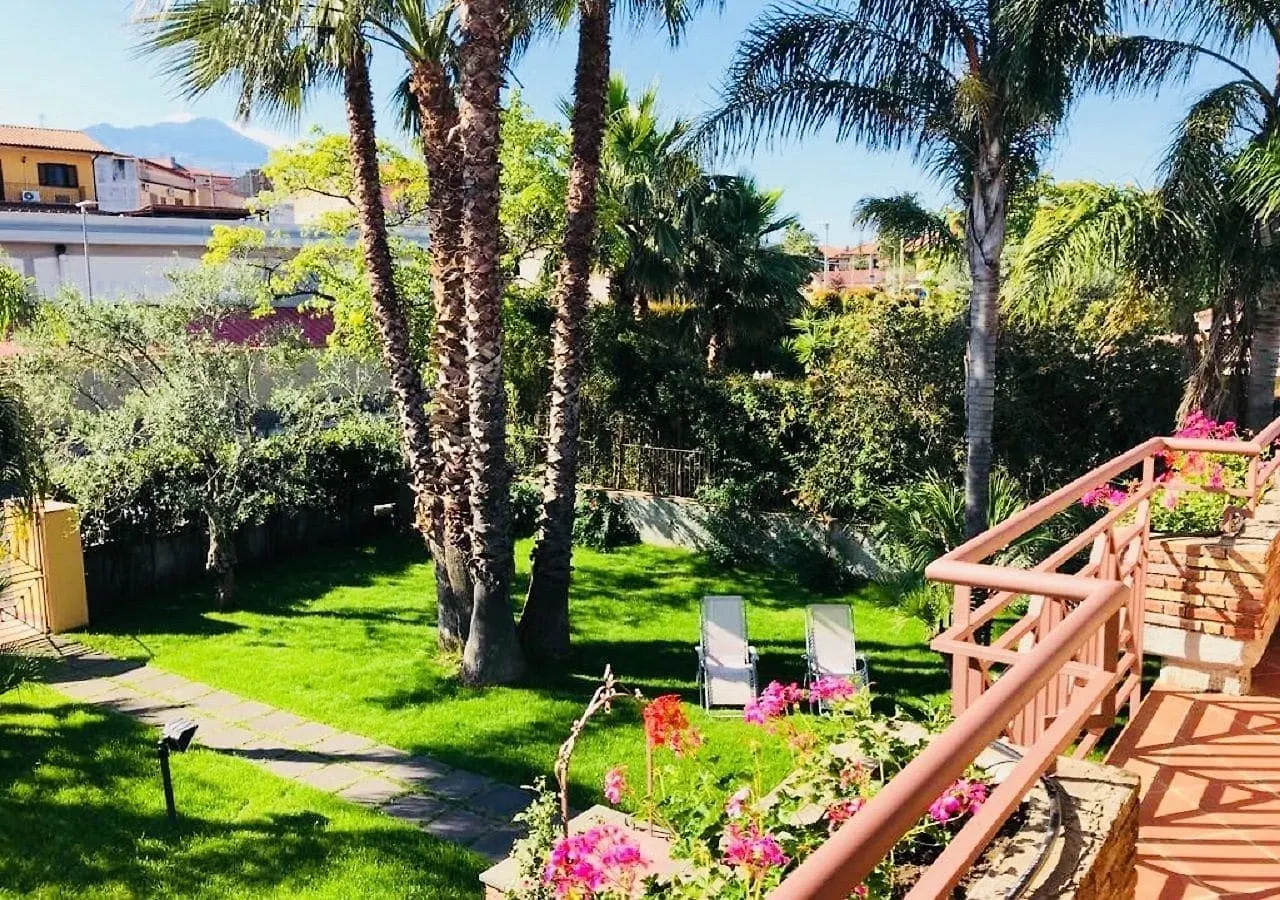 Etna Villa Alba Chiara Trecastagni Holiday home