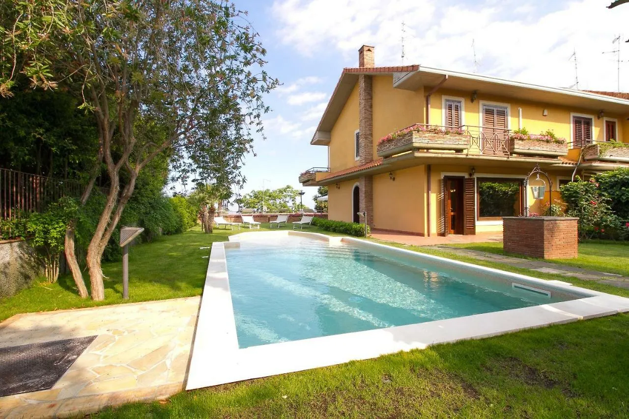 Etna Villa Alba Chiara Trecastagni Holiday home
